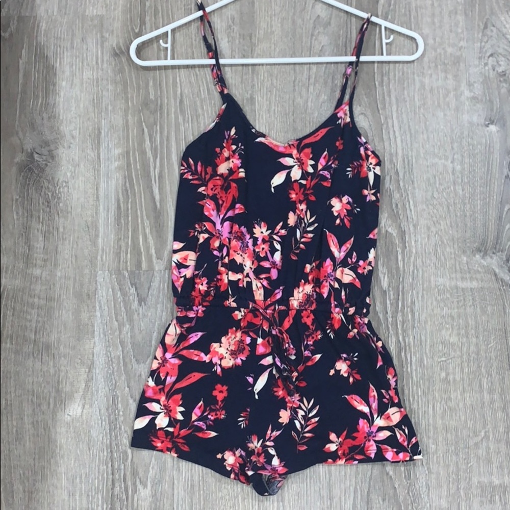 Floral Romper